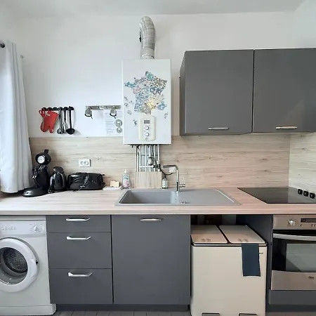 Detente Cote Port Et Cure Thermale Apartment *