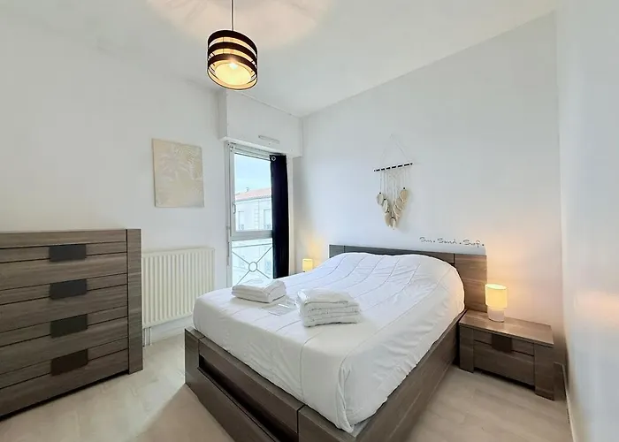 Lägenhet Detente Cote Port Et Cure Thermale *