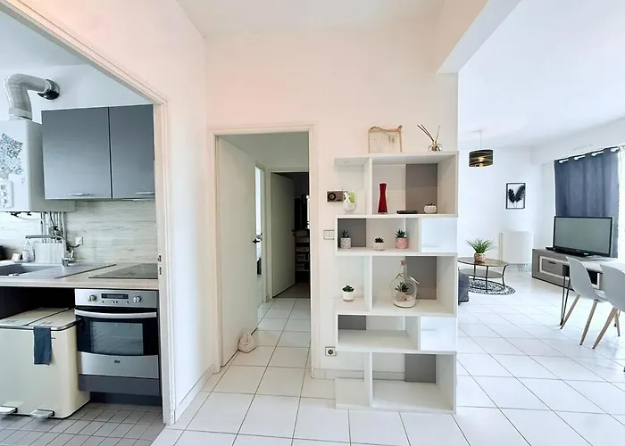 Lägenhet Detente Cote Port Et Cure Thermale Rochefort (Charente-Maritime)