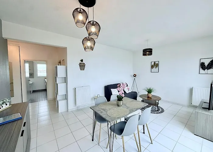 Lägenhet Detente Cote Port Et Cure Thermale *