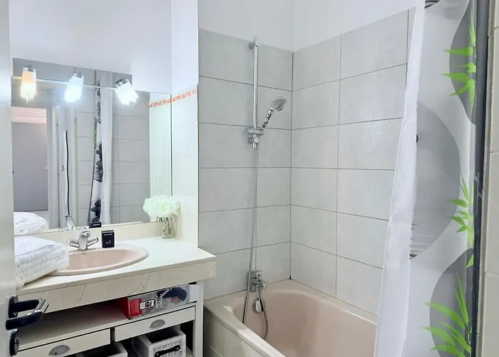 Lägenhet Detente Cote Port Et Cure Thermale *