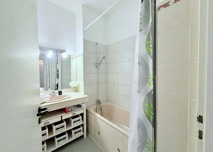 Detente Cote Port Et Cure Thermale Lägenhet *